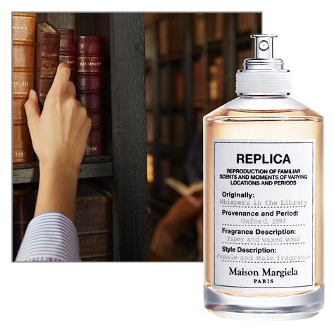 replica perfume whispers in the library travel size